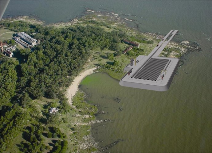 Obras de Aqualia (FCC) en Uruguay