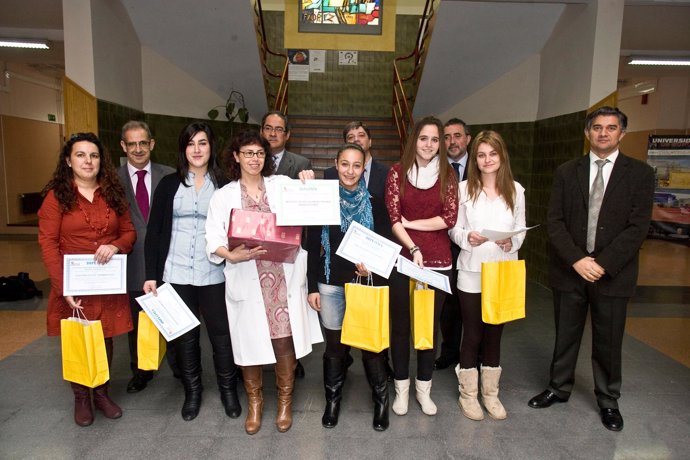 Alumnos premiados en el X Concurso Escolar de Prevención de Riesgos