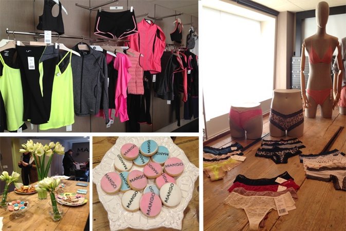 Mango presenta su nueva colección Intimates and Sport
