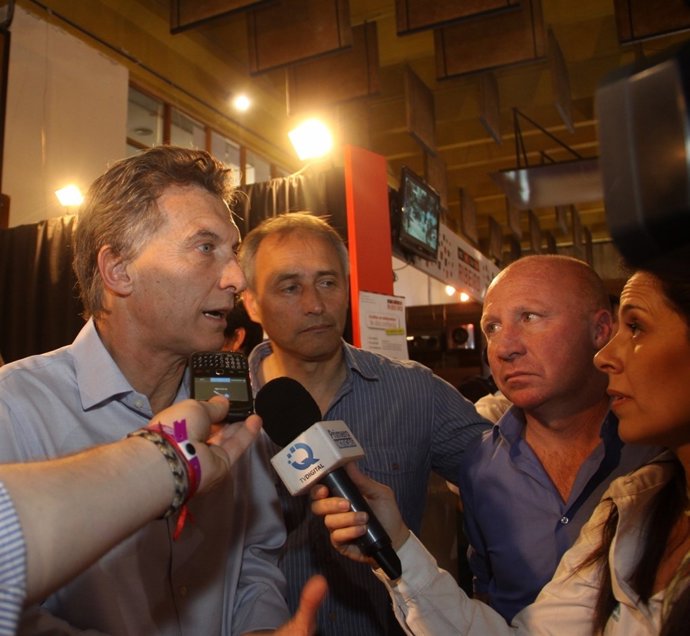 Mauricio Macri, alcalde de Buenos Aires
