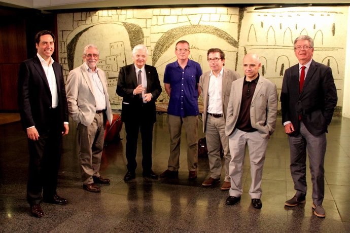 Presentación del proyecto para la Bienal de Venecia 2014