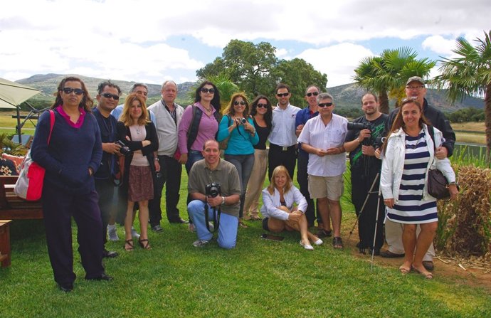 Imagen de uno de los 'press trip'.