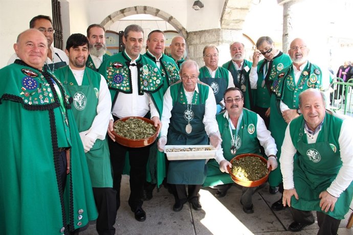 Cofradía Respigos en Laredo 
