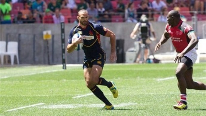 El 'seven' español cae en semifinales de la Copa Shield y se marcha de Sudáfrica