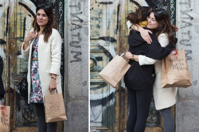 Adriana se arropa en sus amigas tras su ruptura sentimental