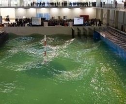 Investigación en el Gran Tanque de Ingeniería Marina