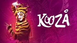 Espectáculo Kooza de Cirque du Soleil