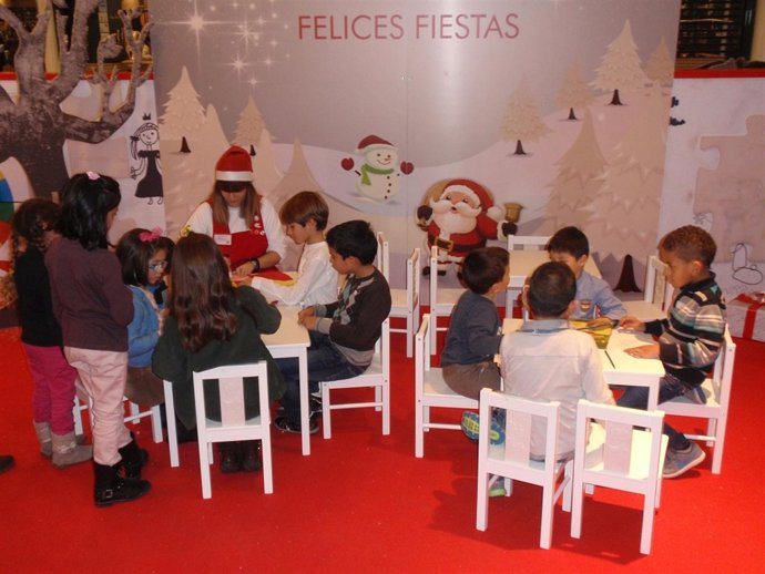 Actividades Navidad La Vaguada     