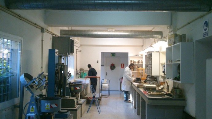 Murcia, coordinadora nacional de plan ensayos sobre materiales de construcción