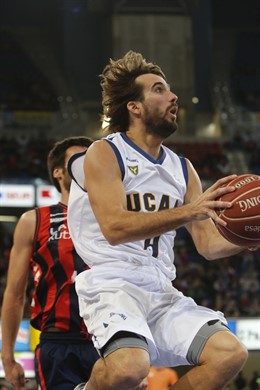 Jordi Grimau en el UCAM Murcia