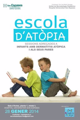 Cartel dermatitis atópica