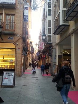 Imagen de la calle Platería