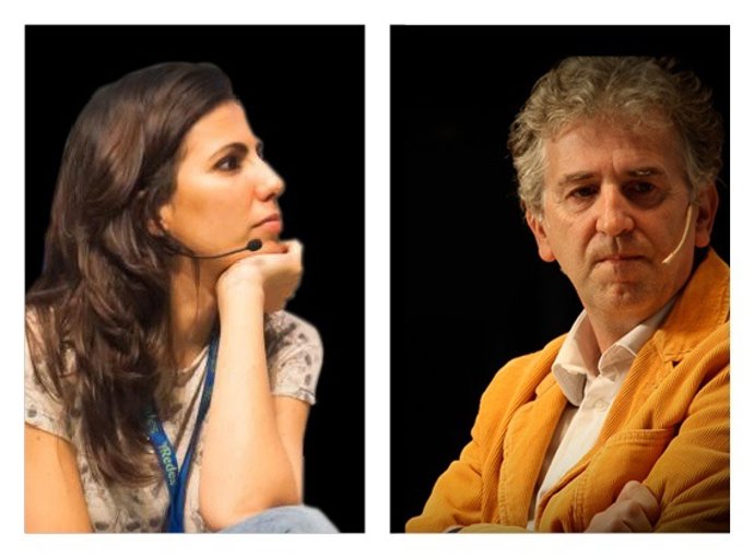 Ana Pastor y Juan Luis Arsuaga.