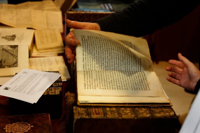 Feria del libro antiguo