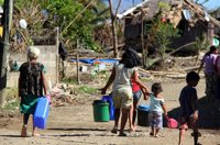 Acción contra el Hambre pide ayuda para la reconstrucción de Filipinas