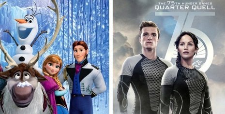 Frozen desplaza a En Llamas como líder de la taquilla norteamericana