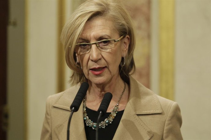 Rosa Díez (UPyD) en el Congreso