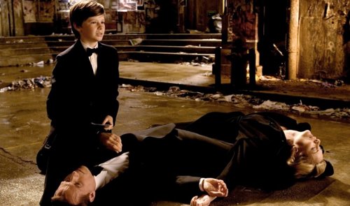 El joven Bruce Wayne en Batman Begins