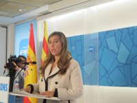 Camacho acusa el Govern d'impulsar "odi i hispanofòbia" amb el simposi 'Espanya contra Catalunya'