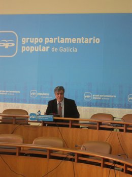 Pedro Puy, portavoz parlamentario del PPdeG