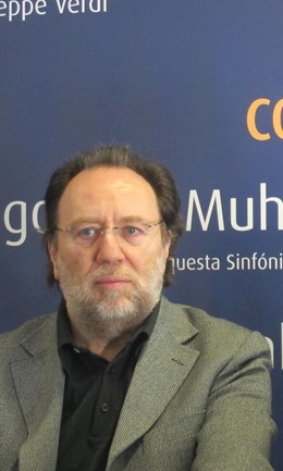 Riccardo Chailly en uan imagen de archivo en el Palau de les Arst de Valencia