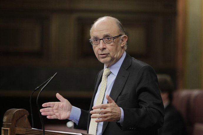 Montoro en el Pleno del Congreso