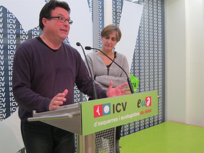 Joan Josep Nuet (EUiA) Dolors Camats (ICV) 