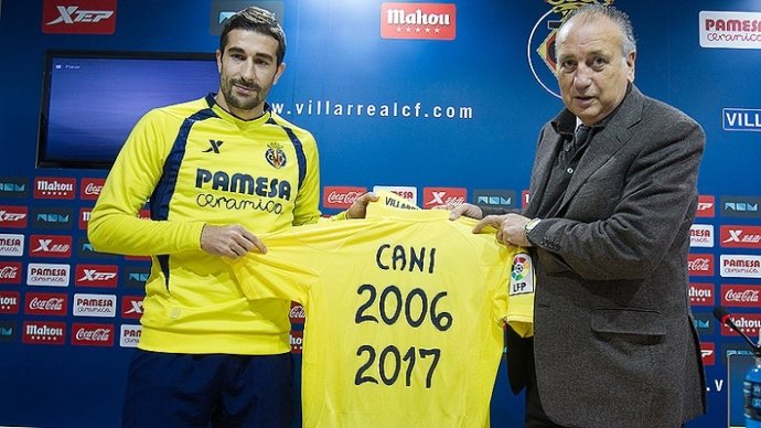 Cani y Fernando Roig (Villarreal)