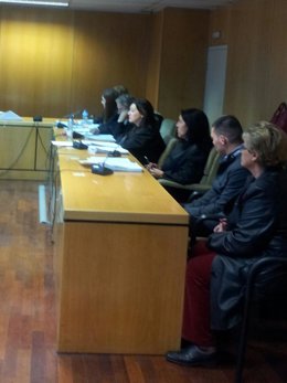 El acusado en el juicio de la Audiencia de Madrid