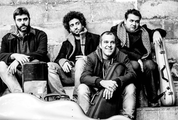 El cuarteto de cuerdas valenciano Alart Quartet debuta en el Palau de la Música