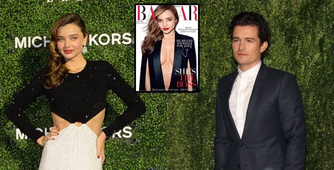 Miranda Kerr y Orlando Bloom