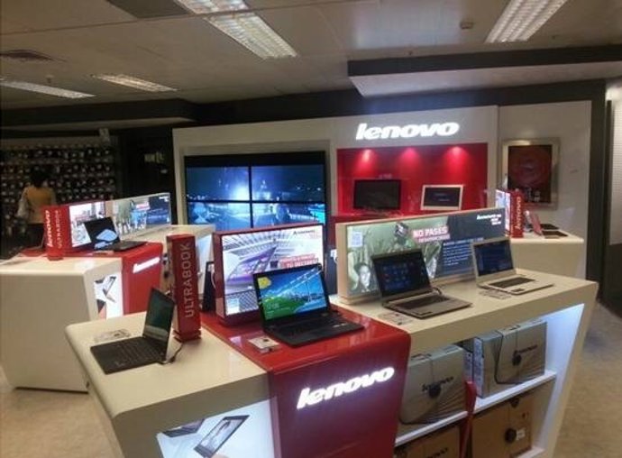 Lenovo presenta su nueva zona de exposición en El Corte Inglés