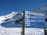 Baqueira Beret recibe 40.000 esquiadores durante el puente de la Constitución