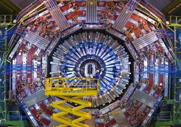 Experimento CMS en el LHC