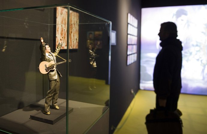 Exposición de 'Idolos Pop'