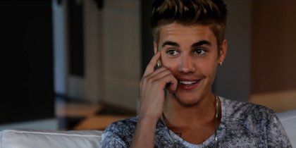 Justin Bieber En El Trailer De Believe Siempre Hay Que Sonreir Justin Bieber En El Trailer De Believe Siempre Hay Que Sonreir