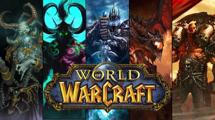 Portada del Juego de rol online World of Warcraft
