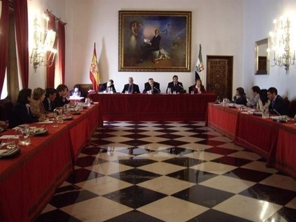 Pleno Diputación De Cáceres