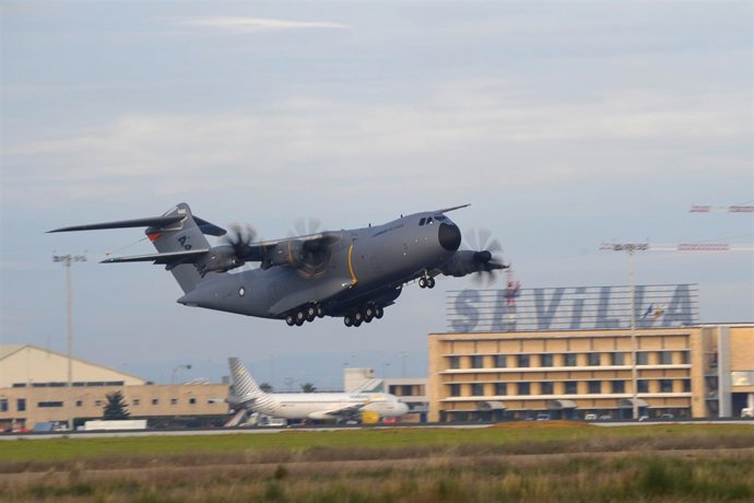 Primer vuelo del cuarto A400M