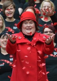 Susan Boyle padece síndrome de Asperger