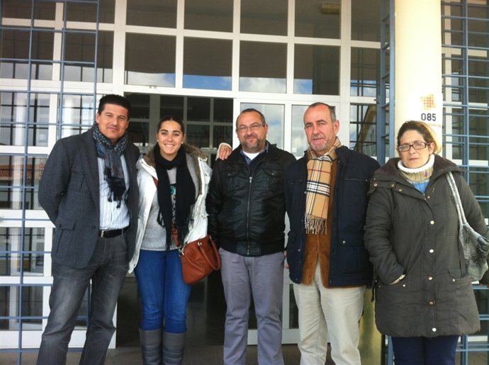 Oblaré, en su visita a Almargen