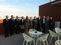 El presidente de AENA explica a los hoteleros el proceso de privatización y reestructuración