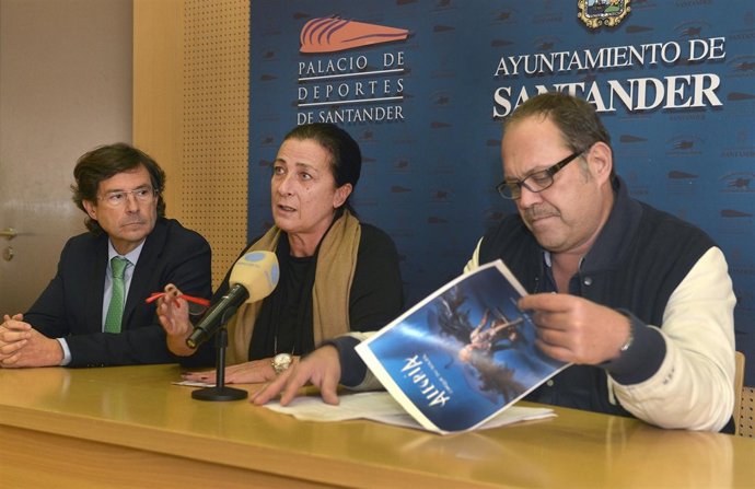 Imagen de la rueda de prensa