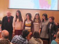 Familiares de víctimas de ETA abogan por buscar un "marco de convivencia" entre vascos