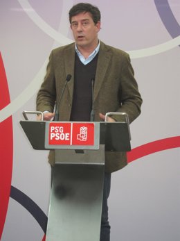 El secretario xeral del PSdeG, José Ramón Gómez Besteiro