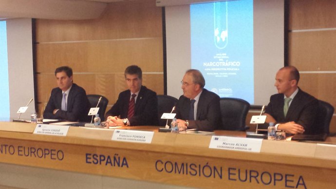 Cosidó, en la presentación del 'Análisis situacional del narcotráfico'
