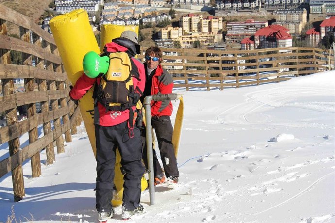 Protecciones en la Lomar Dílar