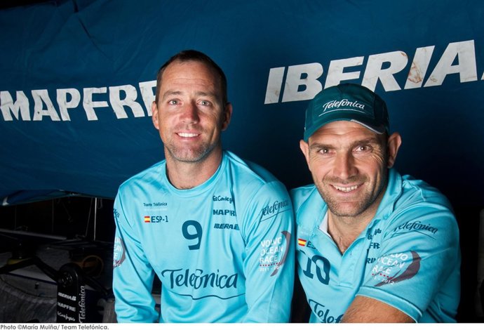 Iker Martínez y Xabi Fernández Movistar