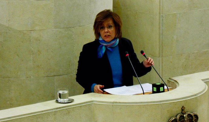Tamara  González, diputada del PP