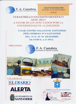 Cartel del rastrillo